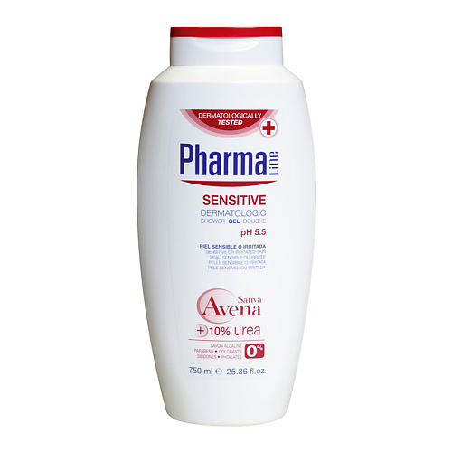 HERBAL Гель для душа для чувствительной кожи Pharma Line Sensitive Shower Gel Douche 750 #1