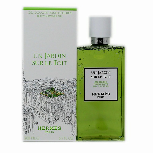 HERMÈS HERMES Парфюмированный гель для душа Un Jardin Sur Le Nil 200 #1