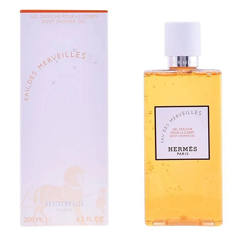 HERMÈS HERMES Парфюмированный гель для душа  Eau Des Merveilles 200 #1