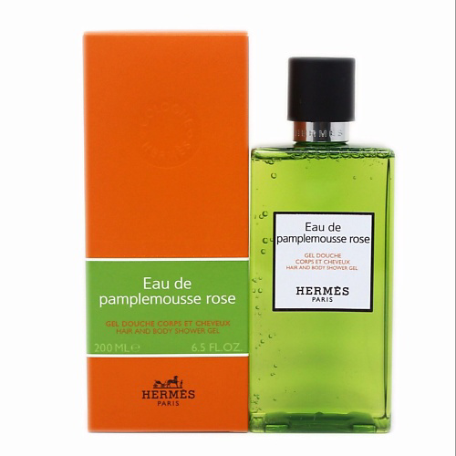 HERMÈS HERMES Парфюмированный шампунь-гель для душа Eau De Pamplemousse Rose 200 #1