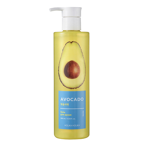 HOLIKA HOLIKA Гель для душа с экстрактом авокадо Avocado Body Cleanser 390 #1