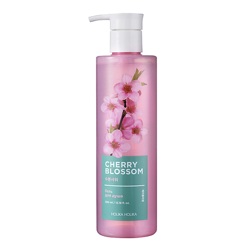 HOLIKA HOLIKA Гель для душа с экстрактом вишни Cherry Blossom Body Cleanser 390 #1
