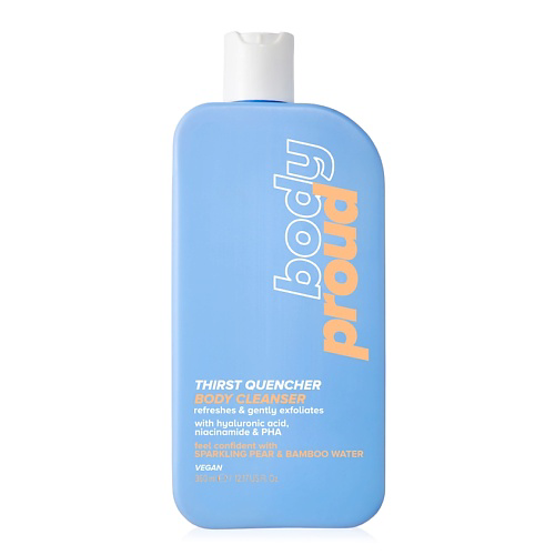 I AM PROUD Гель для душа освежающий для бережного очищения Thirst Quencher Body Cleanser 360 #1