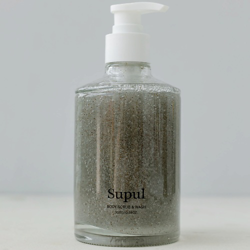 I'M FROM Гель для душа Supul Body Scrub & Wash 300 #1