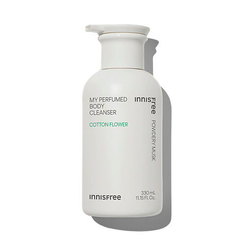 INNISFREE Парфюмированный гель для душа Цветок хлопка My perfumed 330 #1