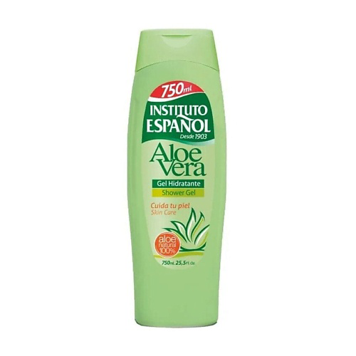 INSTITUTO ESPANOL Гель для душа Aloe Vera 750 #1