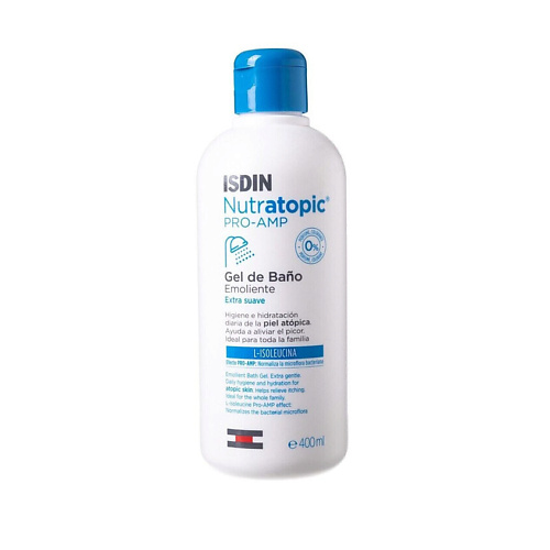 ISDIN Гель смягчающий для душа для атопичной кожи Nutratopic Pro-AMP Gel De Bano 400 #1