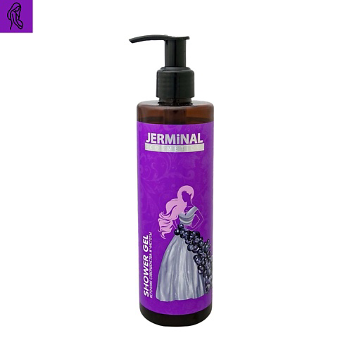 JERMINAL COSMETICS Гель для душа Черника 300 #1