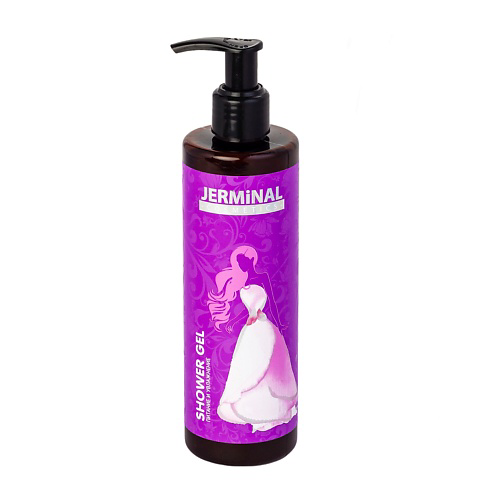 JERMINAL COSMETICS Гель для душа Белая Нежность 300 #1
