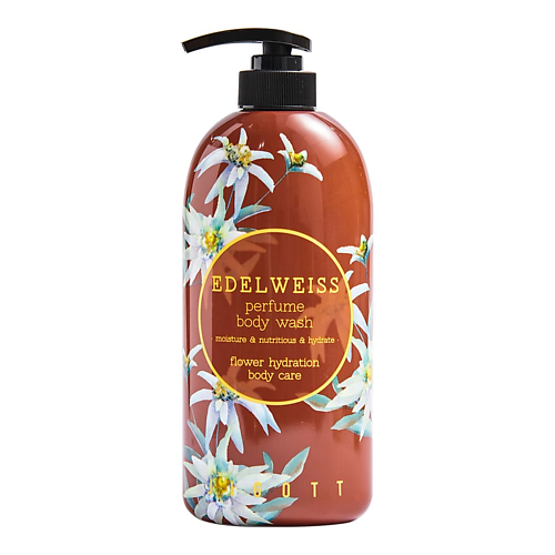 JIGOTT Гель для душа парфюмированный/эдельвейс EDELWEISS PERFUME BODY WASH 750 #1