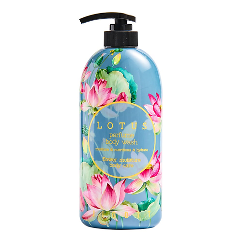JIGOTT Гель для душа парфюмированный/лотос LOTUS PERFUME BODY WASH 750 #1