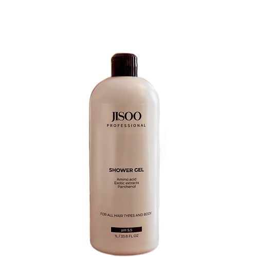 JISOO Гель для душа (Amino acid, Exotic extracts, Panthenol) 1000 #1