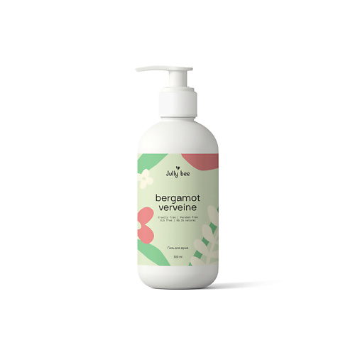 JULLY BEE Гель для душа увлажняющий Bergamot Verveine 500 #1