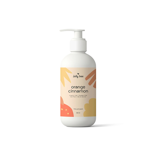 JULLY BEE Гель для душа увлажняющий Orange Cinnamon 500 #1