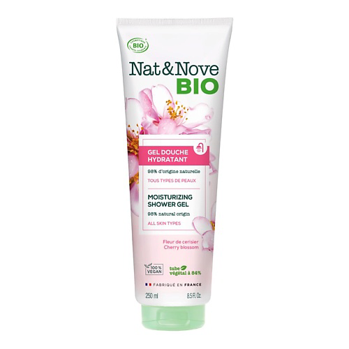 KERANOVE Увлажняющий гель для душа Nat & Nove Bio Shower Gel 250 #1