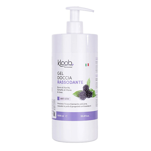KLOOB Гель для душа укрепляющий Gel Doccia Rassodante 1000 #1