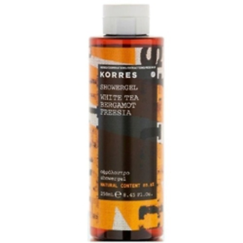 KORRES Гель для душа белый чай, бергамот, фрезия White Tea Bergamot Freesia Showergel 250 #1