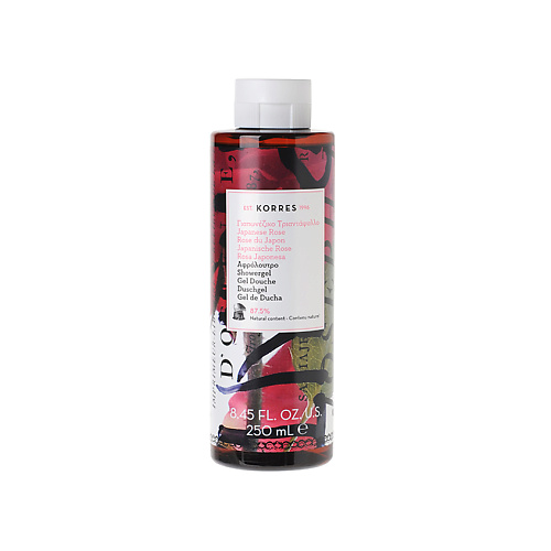 KORRES Гель для душа Японская роза Japanese Rose Showergel 250 #1