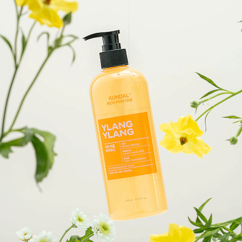 KUNDAL Гель для душа Иланг-иланг Ylang Ylang Rich Perfume Body Wash 500 #1