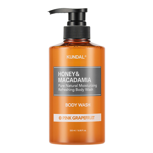 KUNDAL Гель для душа Розовый грейпфрут Honey & Macadamia Body Wash 500 #1