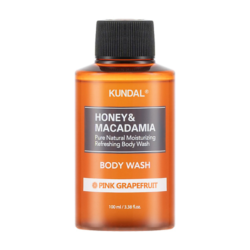 KUNDAL Гель для душа Розовый грейпфрут Honey & Macadamia Body Wash 100 #1