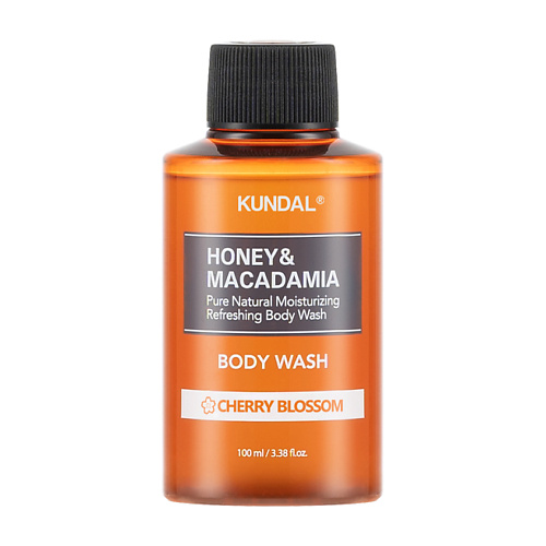 KUNDAL Гель для душа Цветок вишни Honey & Macadamia Body Wash 100 #1