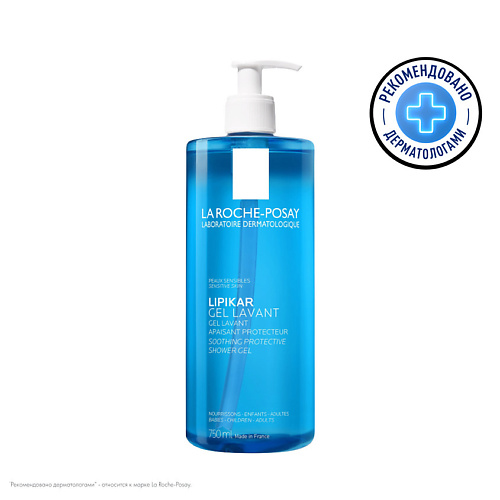 LA ROCHE-POSAY Успокаивающий гель для душа с защитными свойствами Lipikar Gel Lavante 750 #1