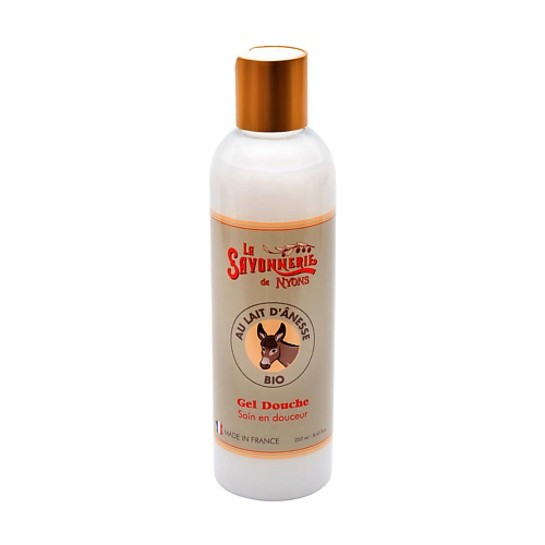LA SAVONNERIE DE NYONS Гель для душа с молочком ослицы 250 #1