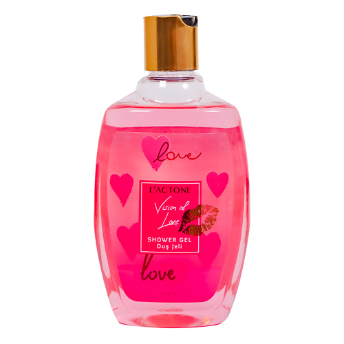 L'ACTONE Гель для душа Vision Of Love 400 #1
