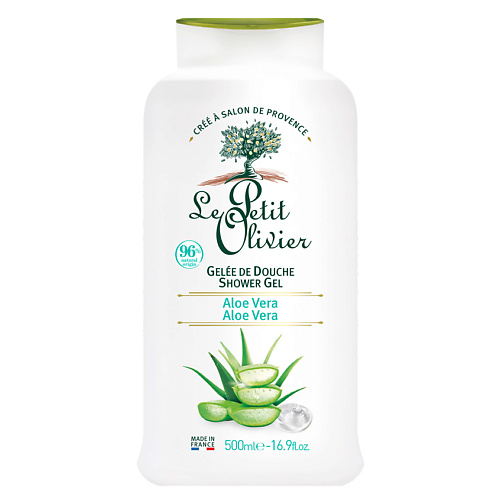LE PETIT OLIVIER Гель для душа Алоэ Вера Aloe Vera Shower Gel 500 #1