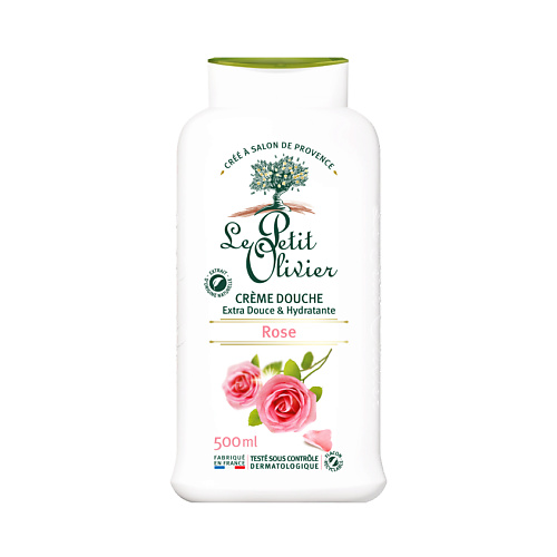 LE PETIT OLIVIER Крем для душа нежный Роза Rose Crème Douche 500 #1