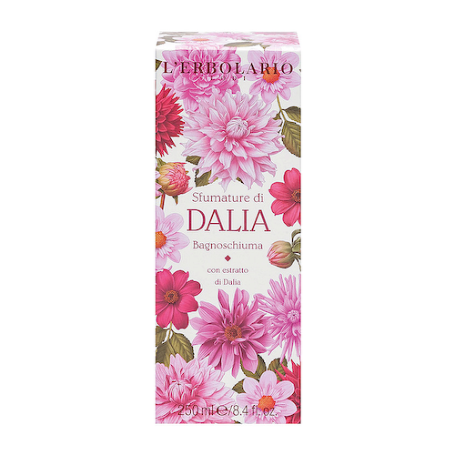 LERBOLARIO Гель для душа с ароматом георгина Shades of Dahlia Shower Gel 250 #1