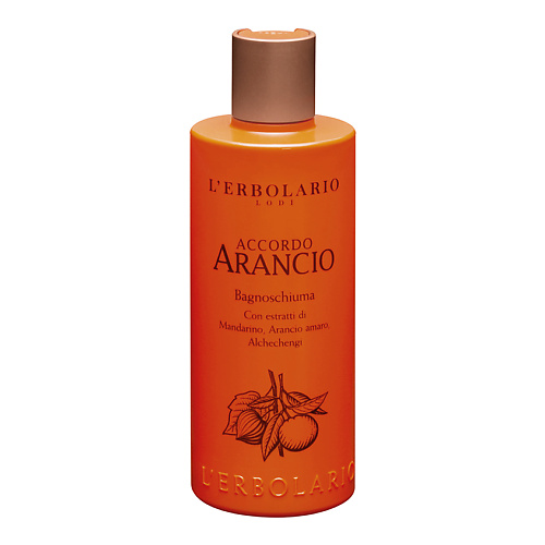 LERBOLARIO Гель для душа с ароматом цитруса Accordo Arancio 250 #1