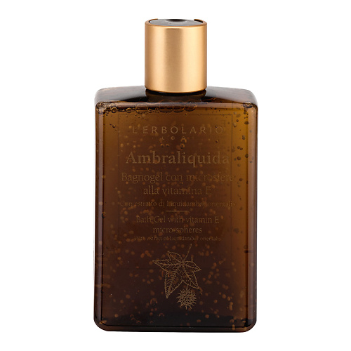 LERBOLARIO Гель для душа с витамином Е и ароматом Амбрового дерева Ambraliquida Bath Gel 250 #1