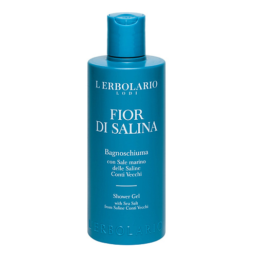 LERBOLARIO Гель для душа с цитрусово-акватическим ароматом Fior Di Salina Shower Gel 250 #1