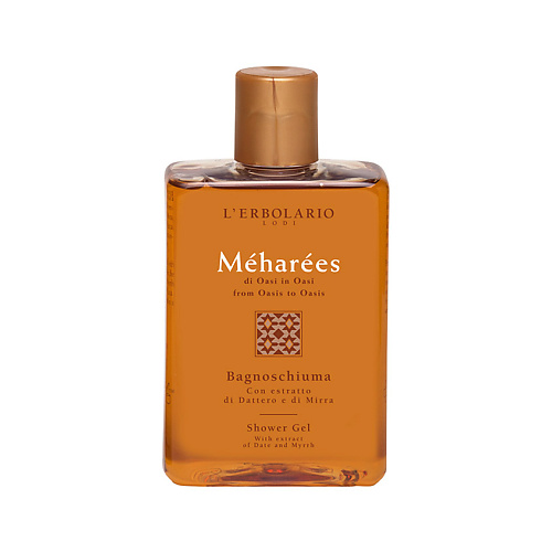LERBOLARIO Гель для душа с восточными пряностями Meharees Shower Gel 250 #1
