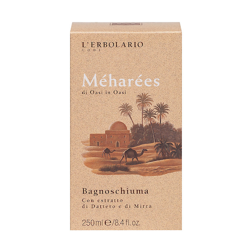 LERBOLARIO Гель для душа с восточными пряностями Meharees Shower Gel 250 #1