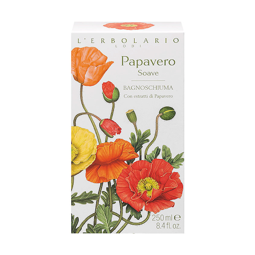 LERBOLARIO Гель для душа со сладким маком Sweet Poppy Shower Gel 250 #1
