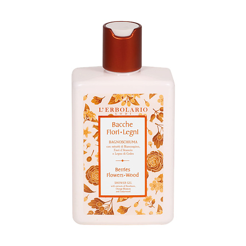 LERBOLARIO Гель для душа Ягоды, цветы, дерево Berries Flowers Wood Shower Gel 250 #1