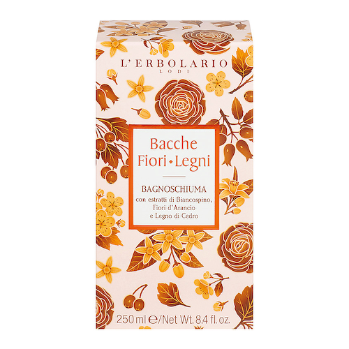 LERBOLARIO Гель для душа Ягоды, цветы, дерево Berries Flowers Wood Shower Gel 250 #1