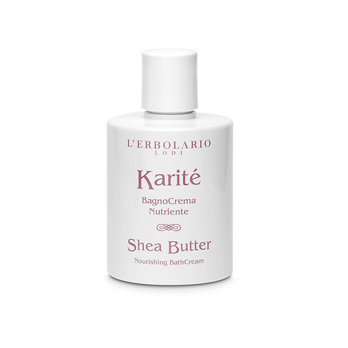 LERBOLARIO Крем-гель для душа Питательный Shea Butter Bathcream 300 #1