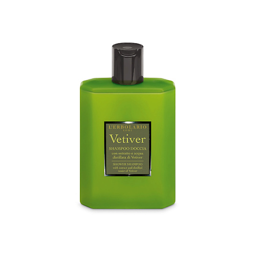 LERBOLARIO Шампунь-гель для душа Vetiver Shower Shampoo 250 #1