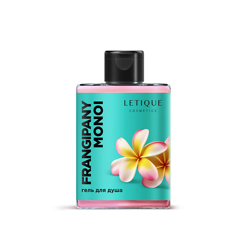 LETIQUE COSMETICS Гель для душа FRANGIPANI MONOI, 300 ml 300 #1