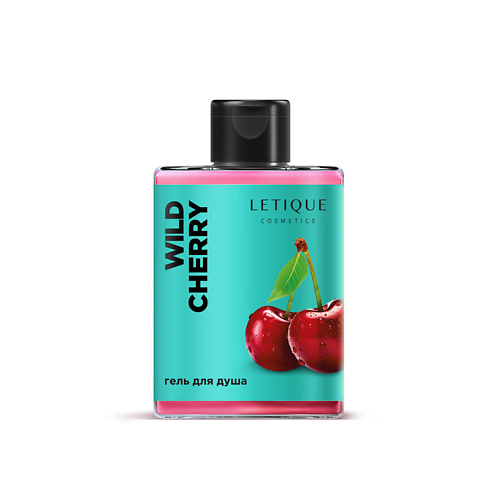 LETIQUE COSMETICS Гель для душа WILD CHERRY 300 #1