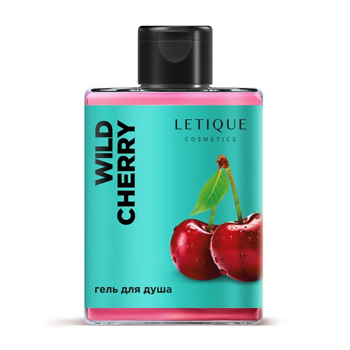 LETIQUE COSMETICS Гель для душа WILD CHERRY Вишня 300 #1