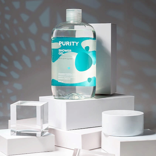 ЛЭТУАЛЬ Гель для душа PURITY Shower Gel 600 #1