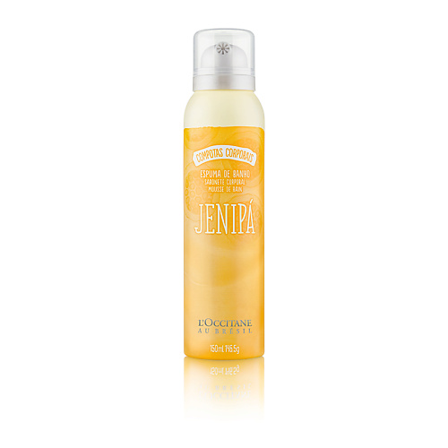 L'OCCITANE AU BRESIL Мусс для душа Женипапу 150 #1