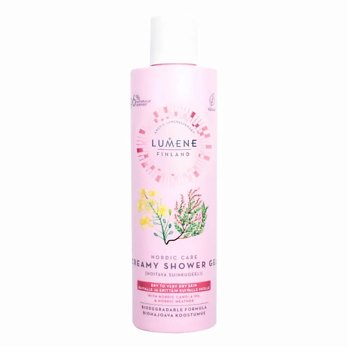 LUMENE Кремовый увлажняющий гель для душа Creamy Shower Gel 200 #1