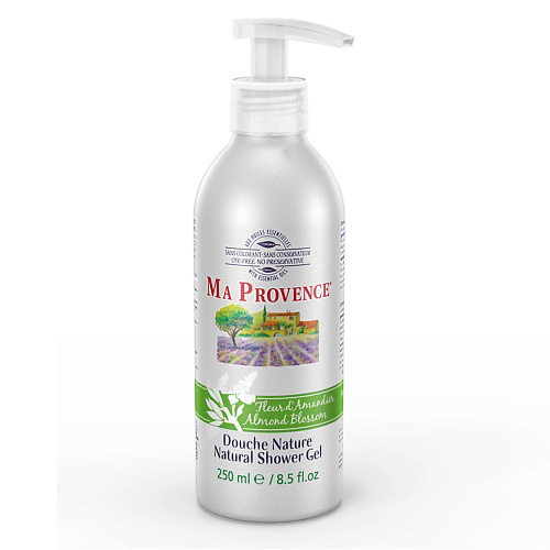 MA PROVENCE Гель для душа цветок Миндаля 250 #1