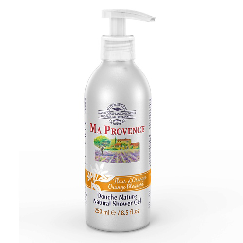 MA PROVENCE Гель для душа цветок Апельсина 250 #1